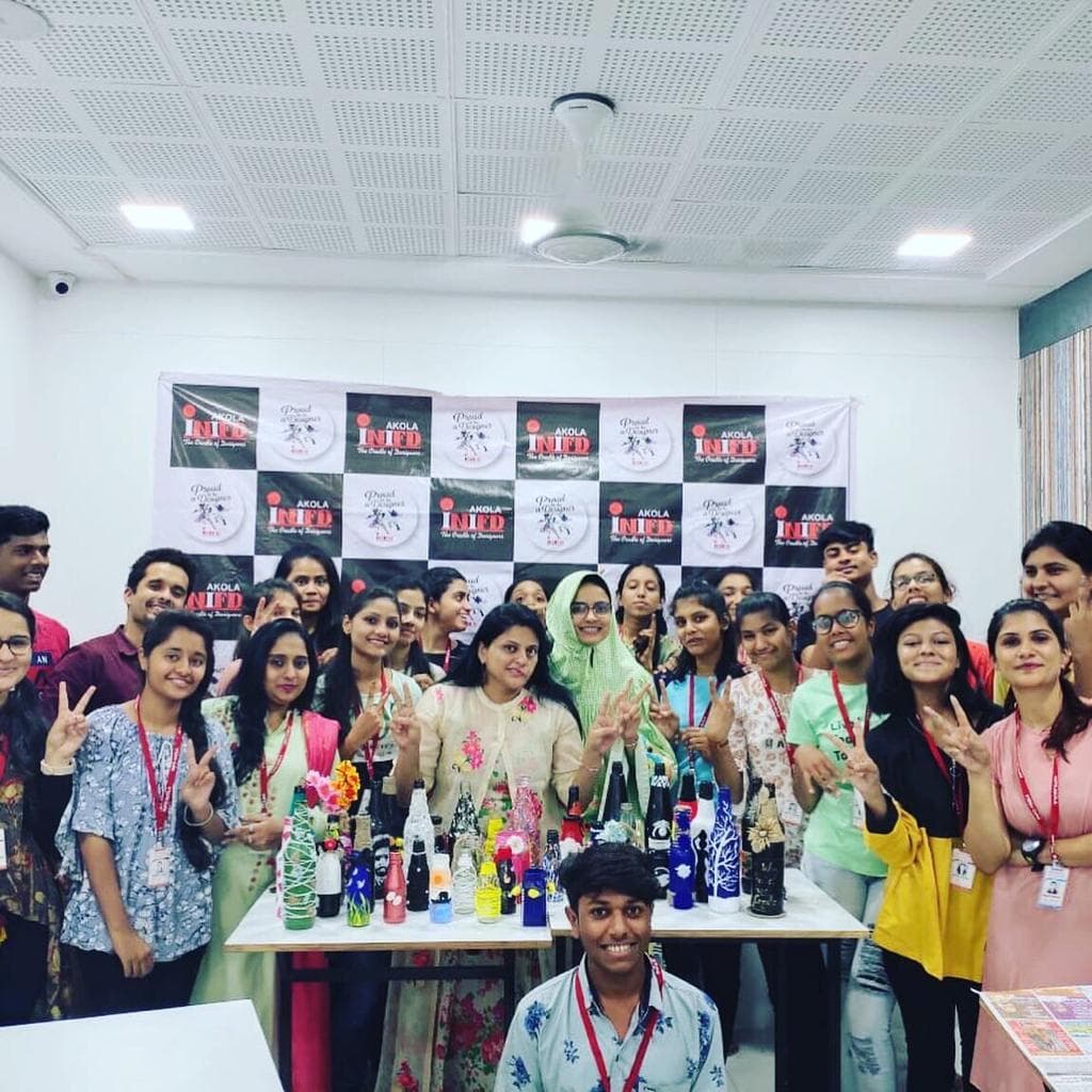 InterNational Institute of Fashion Design Akola Student Activities photo 10